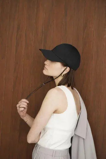 클레인 분리형 스트랩 6패널 캡