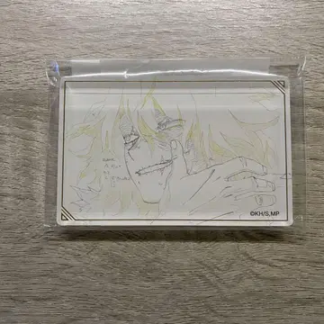 히로아카 시가키 아크릴 블록