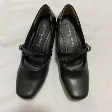 블랙 펌프스 21.5cm