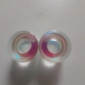 1인치(약 25mm) 아크릴 더블 플레어 터널