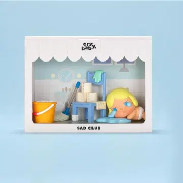crybaby sadclub popmart 크라이베이비 팝마트