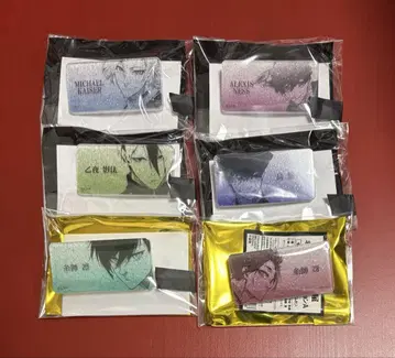 블루 록 블루 록 아크릴 네임 배지