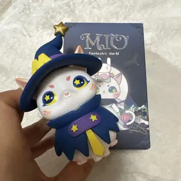 MIO 판타스틱 월드 고양이 피규어