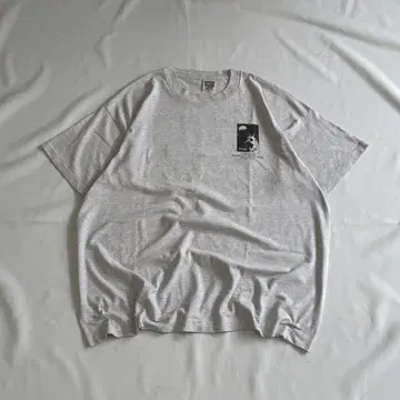 90s USA제 개 Tee 애니멀 동물 티셔츠