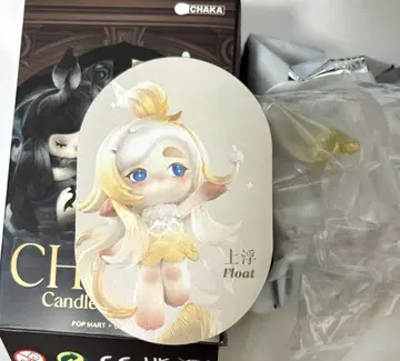 chaka float 상부 부유 팝 마트 피규어