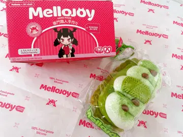 Mellojoy 스퀴즈 타르트 (말차 팥)