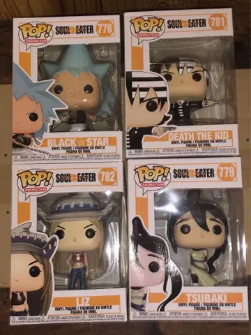 Funko POP! 서울 이터 피규어 세트