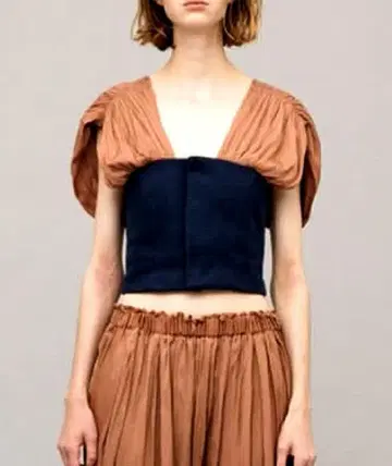 후미에타나카 fumie tanaka 20ss 뷔스티에
