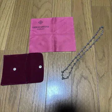 게로크리스토 수제 체인 목걸이 50cm