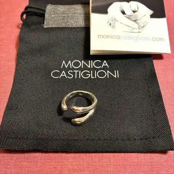Monica Castiglioni 모니카 카스티글리오니 실버 반지