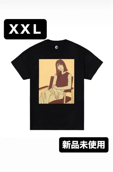 KYNE FUKUOKA 2 티셔츠 블랙 2XL