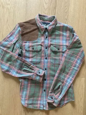 Ralph Lauren 체크 무늬 플란넬 셔츠 11