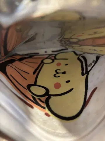 산리오 극락탕 타월 폼폼푸딩 바츠마루