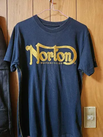 Norton 스피도 킹 티셔츠 L 사이즈