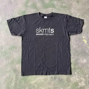 skmt 사카모토 류이치 티셔츠