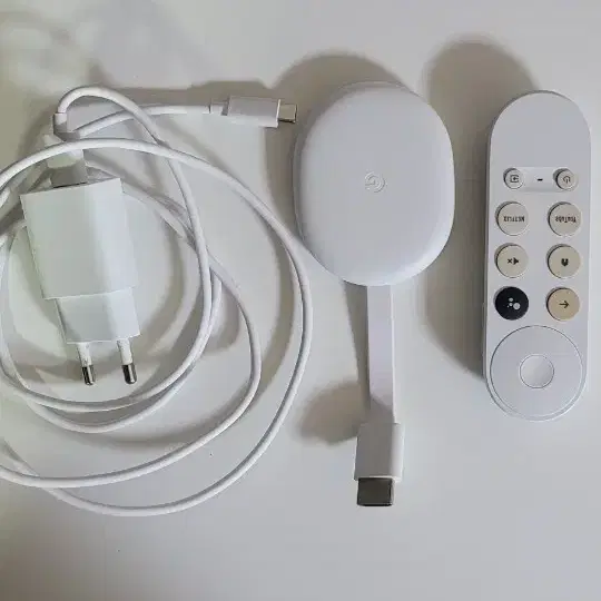 Google Chromecast 4th Generation 4K on Bunjang Global Site.