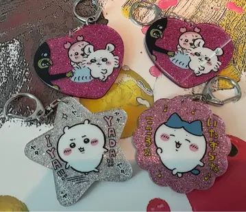 치이카와 라메 아크릴 키링 4 모몽가와 헌책방 치이카와 하치와레