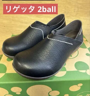 Re:getA 리게타 신발 S 블랙 22cm 22.5cm 신발 검정