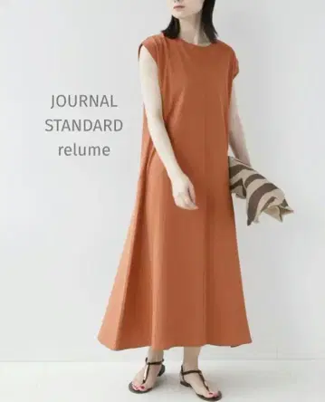 JOURNAL STANDARD relume 하이 트위스트 코튼 원피스