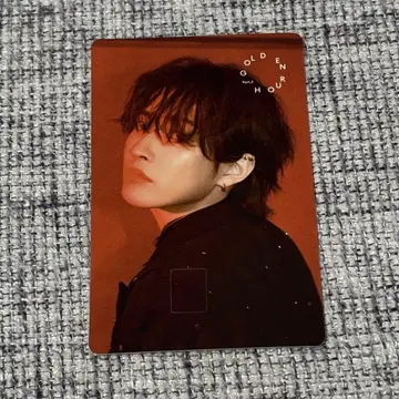 ATEEZ GOLDEN HOUR PT.3 US 한정판 스티커 홍준