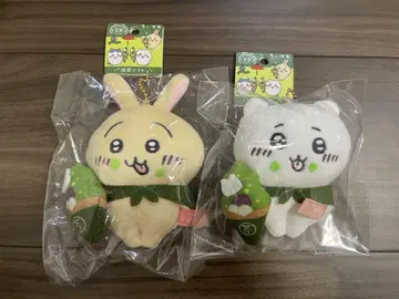 지역 특산품 치이카와 교토 한정판 말차 소프트 마스코트 치이카와 토끼