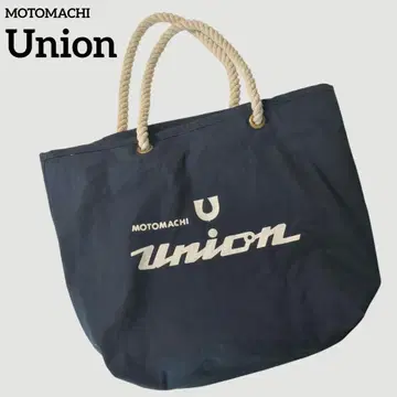 모토마치 UNION 유니온 소고 요코하마점 기념 한정판 마린 토트 백