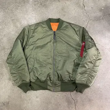 Alpha Industries 알파 MA-1 플라이트 자켓 XL