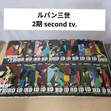루팡 3세 2기 second tv. DVD 1~26 전권 세트
