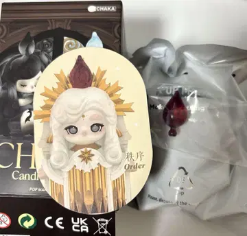 chaka Order 질서 팝 마트 피규어