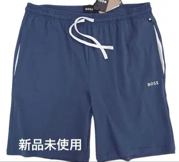 새상품 휴고보스 HUGO BOSS 하프 팬츠 로고