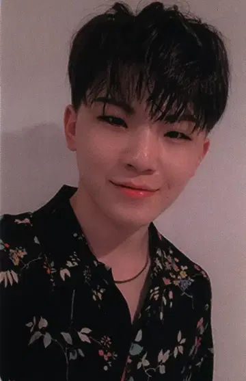 SEVENTEEN An Ode WOOZI 트레이딩 카드 화이트
