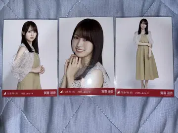 노기자카46 도트 카키 하야카