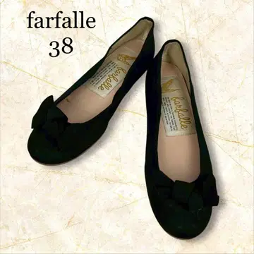 farfalle 파르팔레 펌프스 플랫슈즈 38