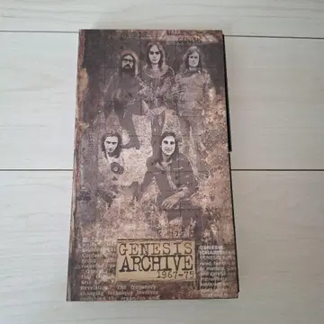 GENESIS ARCHIVE 1967-75 4CD