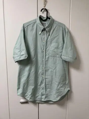 90's DUFFER 반팔 셔츠 size:L 검:더퍼