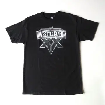 공식 00s 미사용품 WWE 레슬 매니아 티셔츠 이벤트 T
