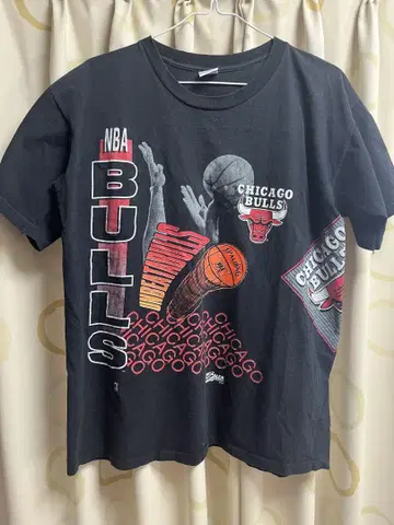 CHICAGO BULLS 반팔 티셔츠 80년대 90년대