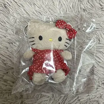 로리즈팜 키티 도트 빨간색