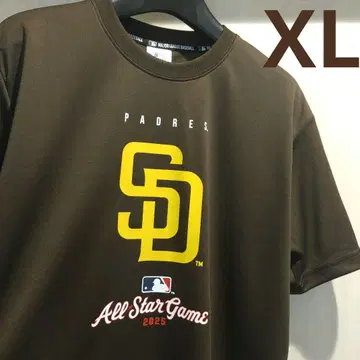 새상품 MLB 패드레스 PADRES 반팔 티셔츠 남성용 LL 메쉬