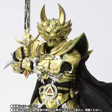 S.H.Figuarts 황금 기사 가로 20주년 기념 버전