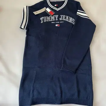TOMMY JEANS 니트 원피스 새상품