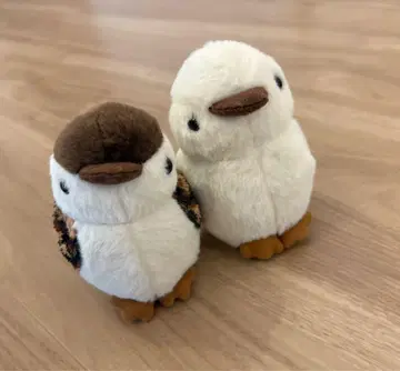 라이쵸 봉제 인형, 번개 새, 여름 털과 겨울 털 세트