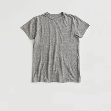 THE SHINZONE CREW NECK T-SHIRT 그레이