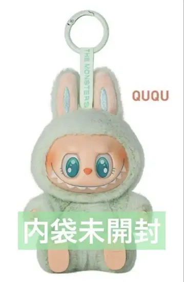 정품 LABUBU Have A Seat QUQU