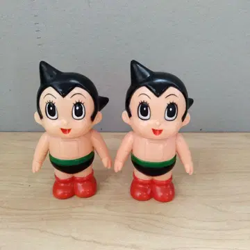 레어 철완 아톰 소프트 비닐 저금통