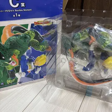 [블리스터 미개봉] 제일복권 드래곤볼 C상 베지터 VS 셀