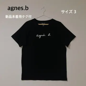 agnes.b 미착용 새상품 남녀 공용 티셔츠