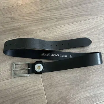 Armani Jeans 블랙 벨트 90/105