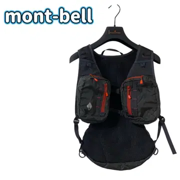 몽벨 앵글러 팩 15 낚시용 조끼