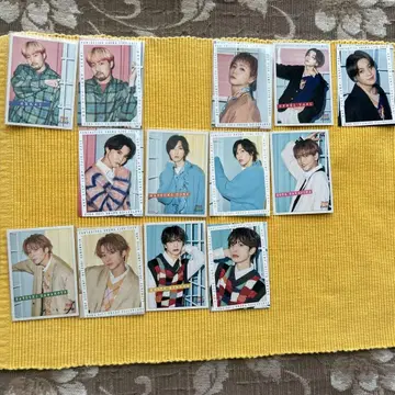 FANTASTICS HOP STEP JUMP 포토 카드